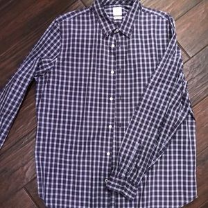 GAP men’s button up collared XL shirt